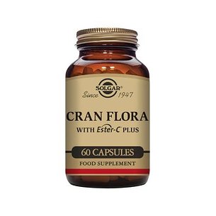 Solgar Cran Flora 60 Capsulas Vegetales