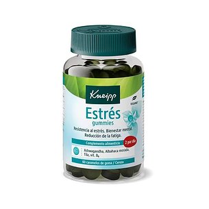 Kneipp Estres 60 Gummies Sabor Cereza