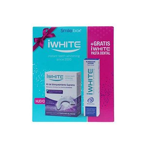 Kit Clareador Iwhite Supreme 10 Moldes + Creme Dental Promo