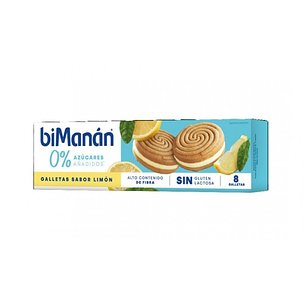 Bimanan Bekomplett Galletas Limon 8 Uds
