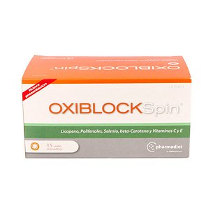 Oxiblock Spin 15 Viales