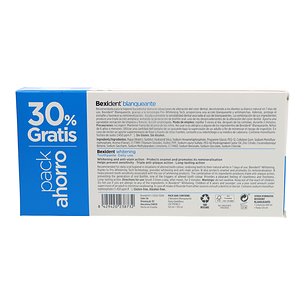 Bexident Pasta Blanqueante 2x125 ml Promo 2