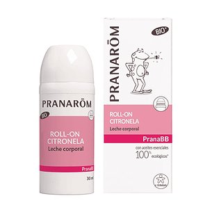 Pranabb Citronella Bio 1 Rollon 30 ml