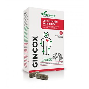 Gincox Soria Natural 30 Capsulas