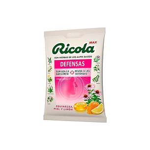 Ricola Echinacea Mel Limão Bolsa 70g