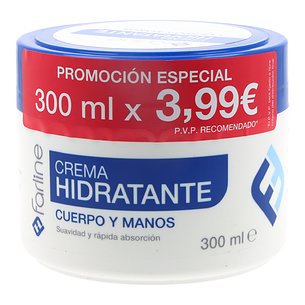 Farline Moisturizing Body and Hand Cream 300 ml