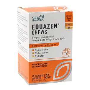 Equazen Chews 60 Capsulas Masticables Sabor Fres