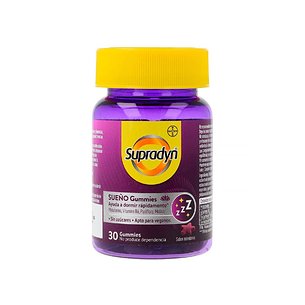 Supradyn Sueño 30 Gummies