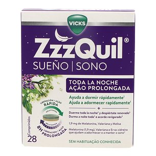 Zzzquil Sueño Toda La Noche 28 Comprimidos