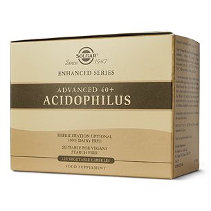 Solgar Advanced Acidophilus 40+ 120 Kapseln