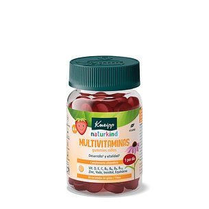 Kneipp Gummies Niños Multivitaminas 30 Caramelos