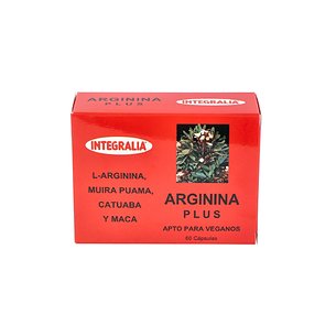Arginina Plus 60 Caps Integralia