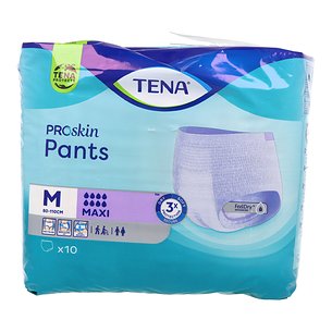 Tena Pants Maxi Medium 10 Units