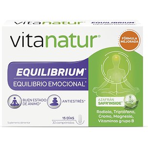 Vitanatur Equilibrio 30 Capsulas