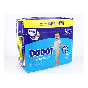 Dodot Baby Dry Value Tamanho 6 14 a 20 Kg 48 Unidades