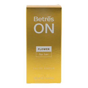 Perfume Betres On Flower For Her 100ml