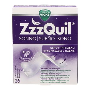 Zzzquil Sleep 26 Nasal Strips