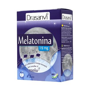 Drasanvi Melatonin 1,9 mg 60 Kapseln
