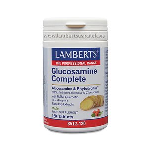 Complete Glucosamine 120 Tablets 8512120 Lamberts