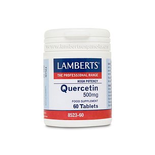 Quercetina 500mg 60comprimidos 8523 Lamberts