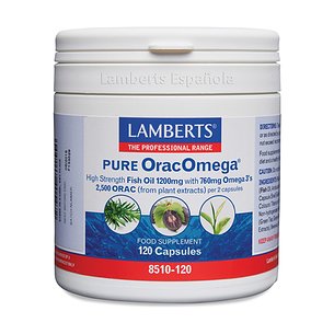 Oracomega Puro 120 Caps Lamberts