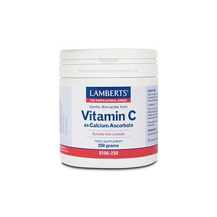 Vitamina C Acido Ascorbico 250 g Lamberts
