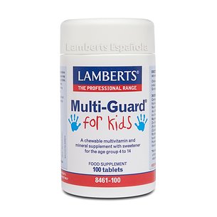 Multiguard Para Niños 100 Comps Lamberts