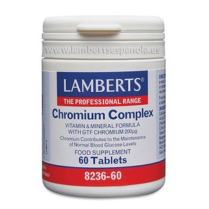 Complejo De Cromo 60 Comps Lamberts