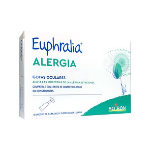Euphralia Alergia Gotas Oculares 15 Unidades