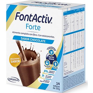 Fontactiv Forte Chocolate 14x30 gr