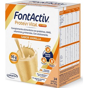 Fontactiv Protein Vital 14 Sachets 30 g Vai Flavor