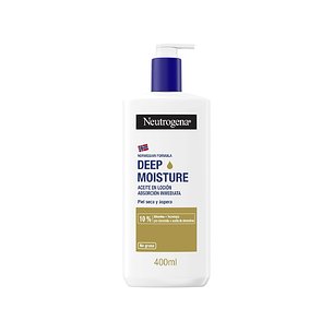 Neutrogena Hidratacion Profunda Aceite En Locion