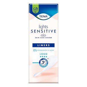 Tena Lights Sensitive Liners Long 20 Uds