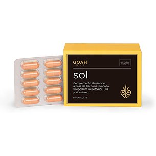 Goah Clinic Sol 60 Cápsulas
