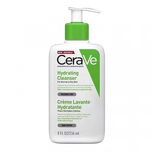 Cerave Limpador Hidratante para Pele Normal e Seca 236ml