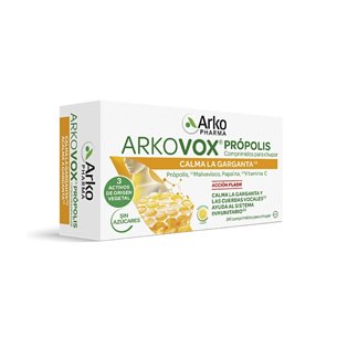 Arkovox Propolis Vitamin C Honey and Lemon Flavor 2