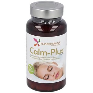 Mundonatural Calm Plus Melatonin 30 Cap