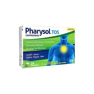 Pharysol Cough Tablets 24 Tablets