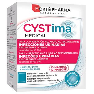 Cystima Medical 14 Sobres 2 g