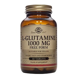Solgar Lglutamin 1000 mg 60 Kapseln Solgar