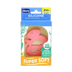 Chicco Supersoft Iguana Rosa Mordedor 2m