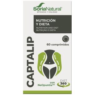Soria Natural Captalip 60 Comprimidos