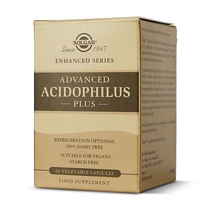 Solgar Acidophilus Plus Advanced 60 Kapseln