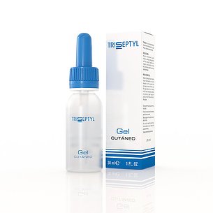 Triseptyl Gel Higienizante de Pele 30 ml