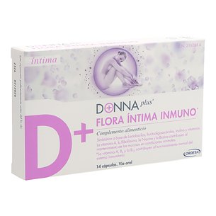 Donnaplus Intimate Flora Immuno 14 Cápsulas