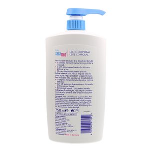 Sebamed Baby Leite Corporal 750 ml 2