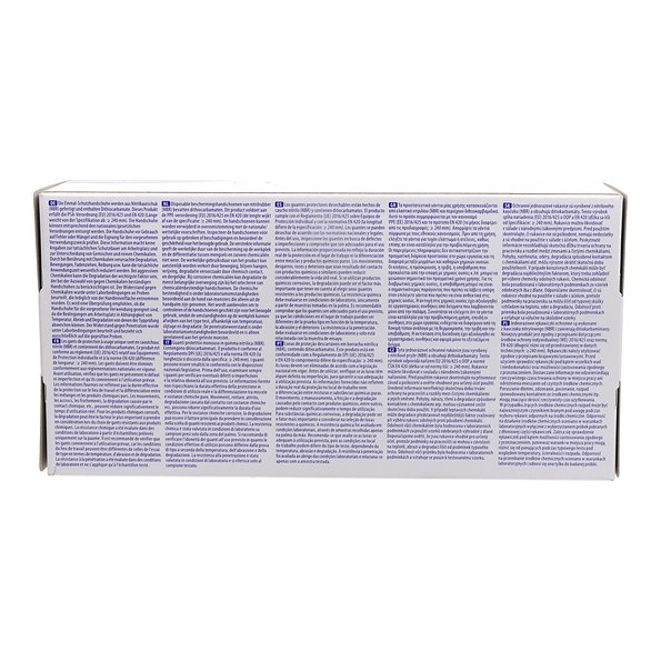 Pehasoft Guantes Nitrilo Blanco Talla M 100 Uds