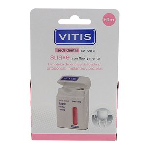 Vitis Seda Dental Suave Fluor Y Menta 55m