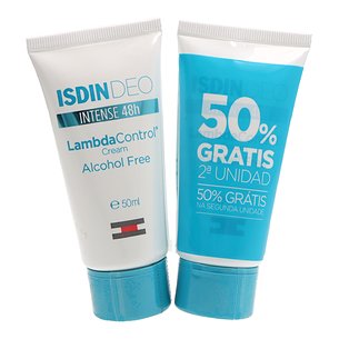 Lambda Control Deodorant Cream 2x50ml Promo