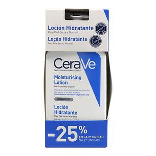 Cerave Loção Hidratante para Pele Seca a Muito Seca 2x473 ml Promoção Dupla